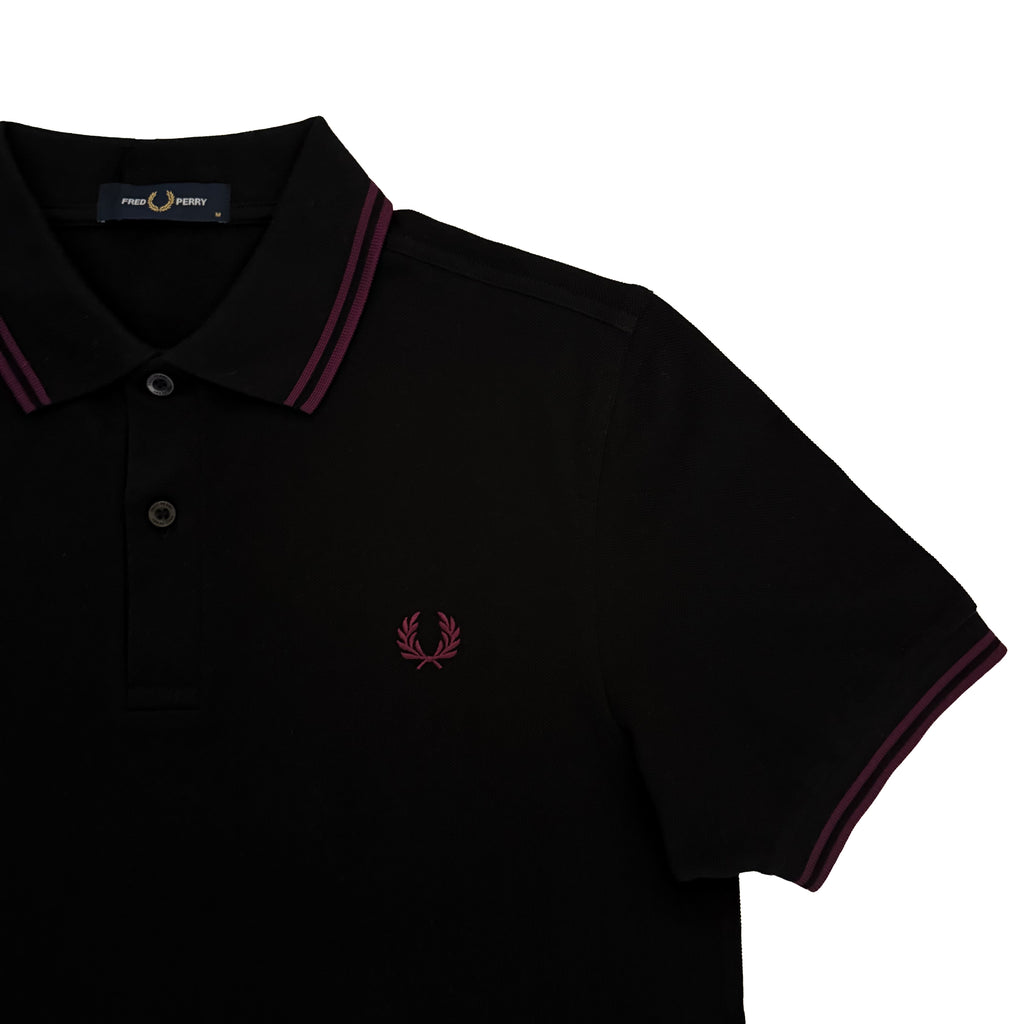 FRED PERRY crna majica