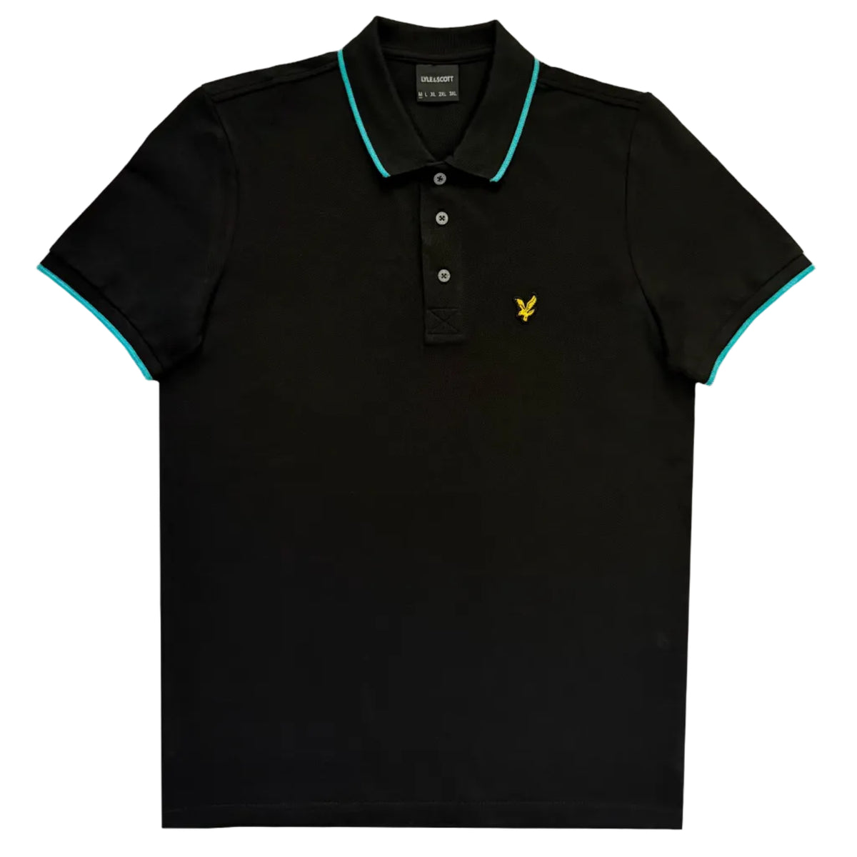 LYLE & SCOTT majica na kragnu