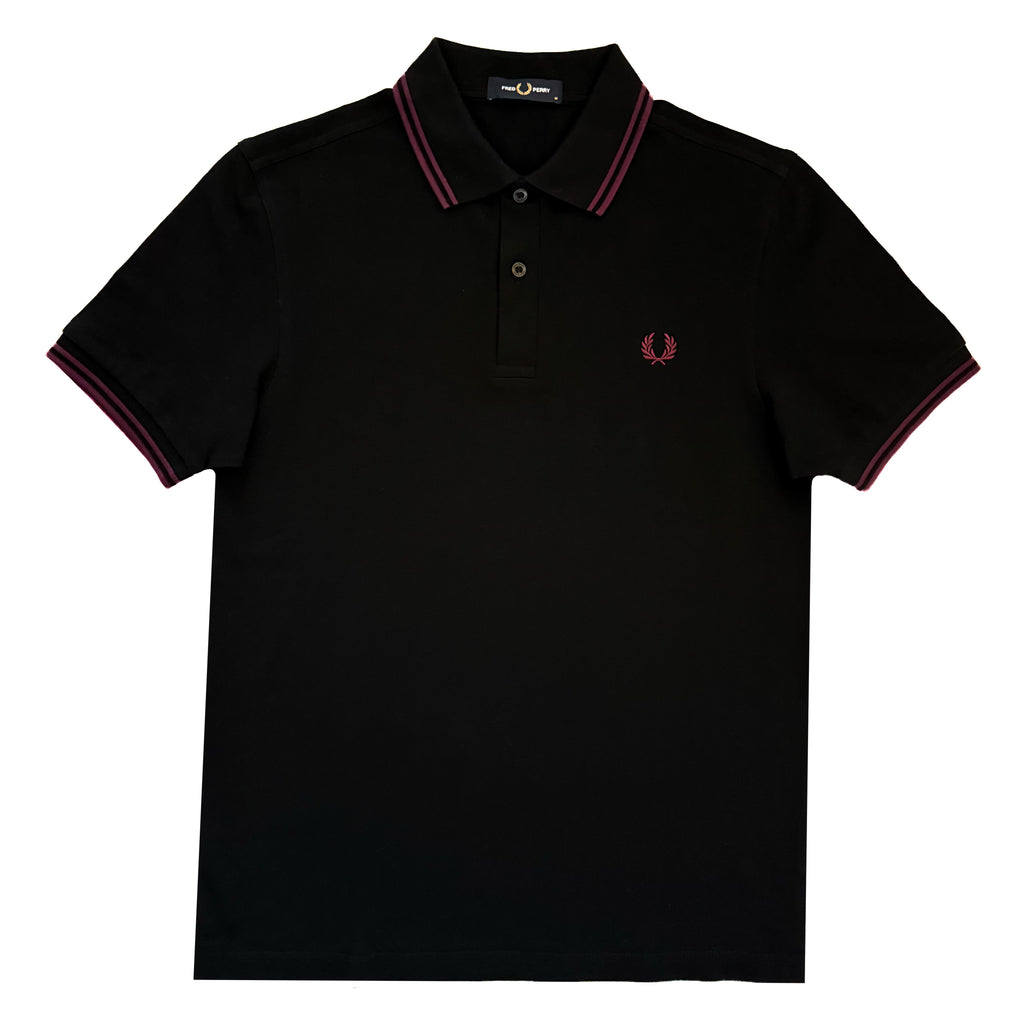 FRED PERRY crna majica