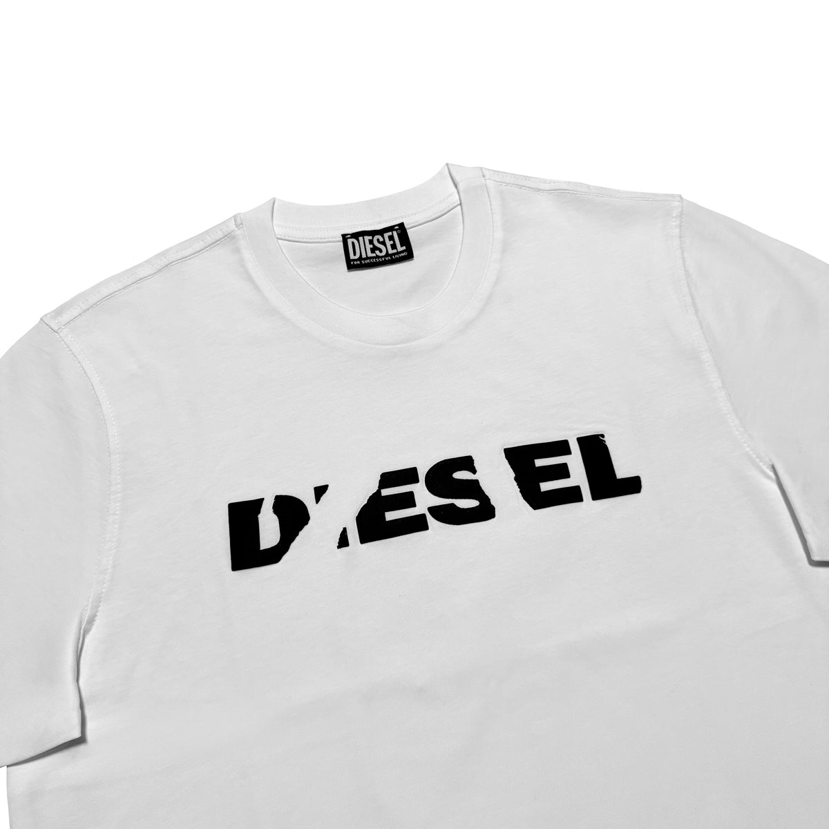 DIESEL bela majica