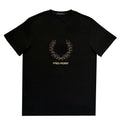 FRED PERRY crna majica