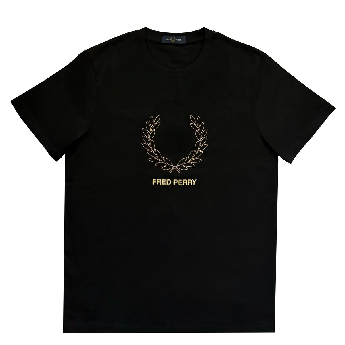 FRED PERRY crna majica