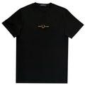 FRED PERRY crna majica