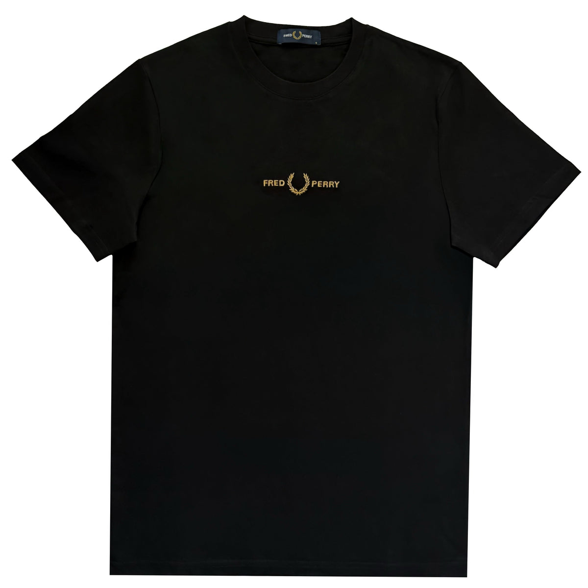 FRED PERRY crna majica