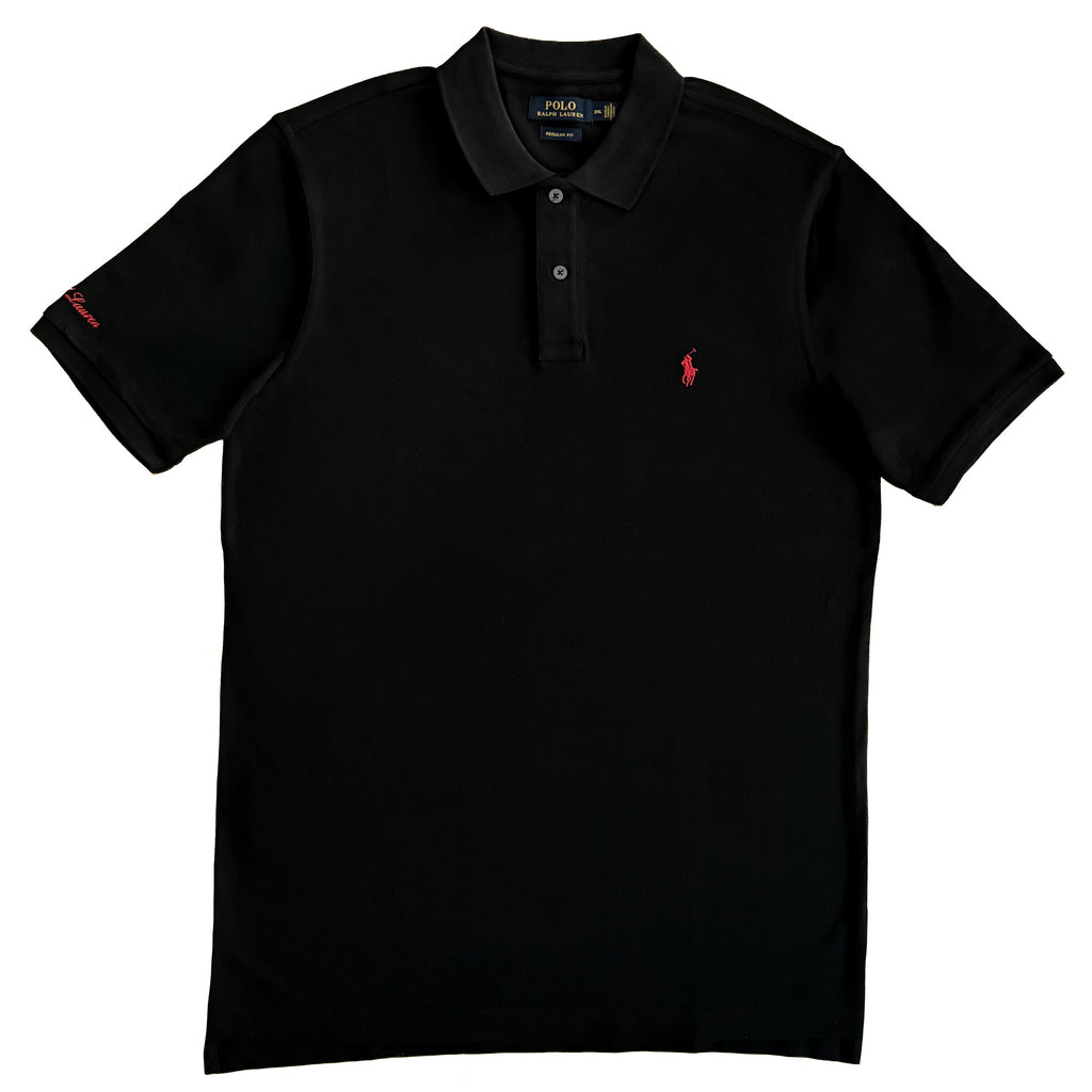 POLO RALPH LAUREN crna kragna