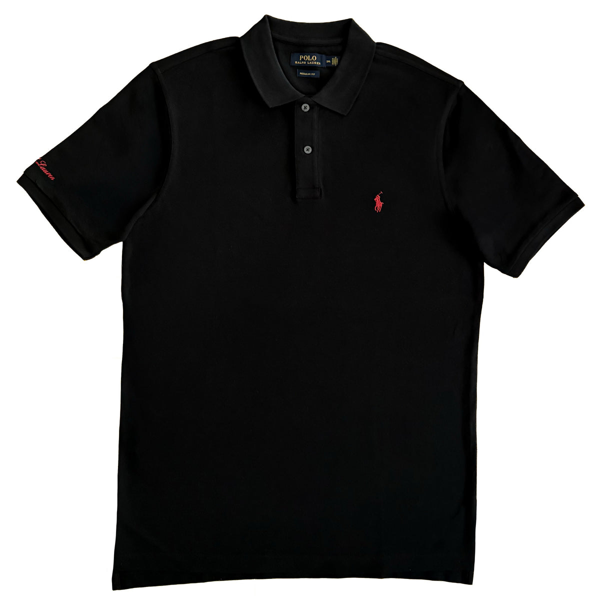 POLO RALPH LAUREN crna kragna