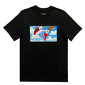AIR JORDAN crna majica