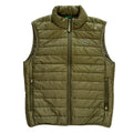 LACOSTE prsluk olive green