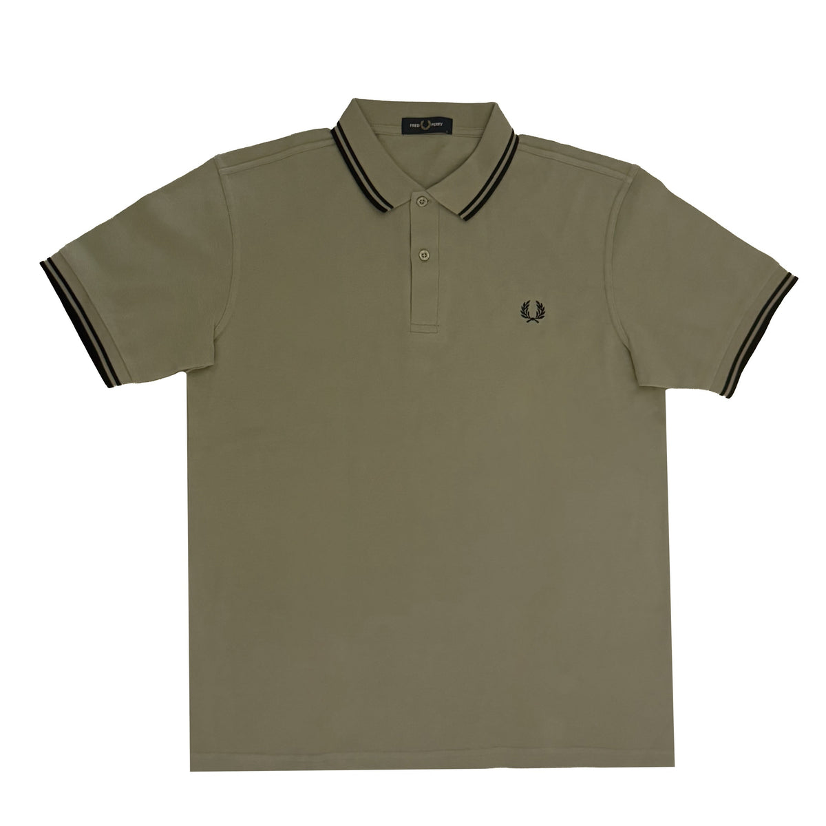 FRED PERRY zelena majica