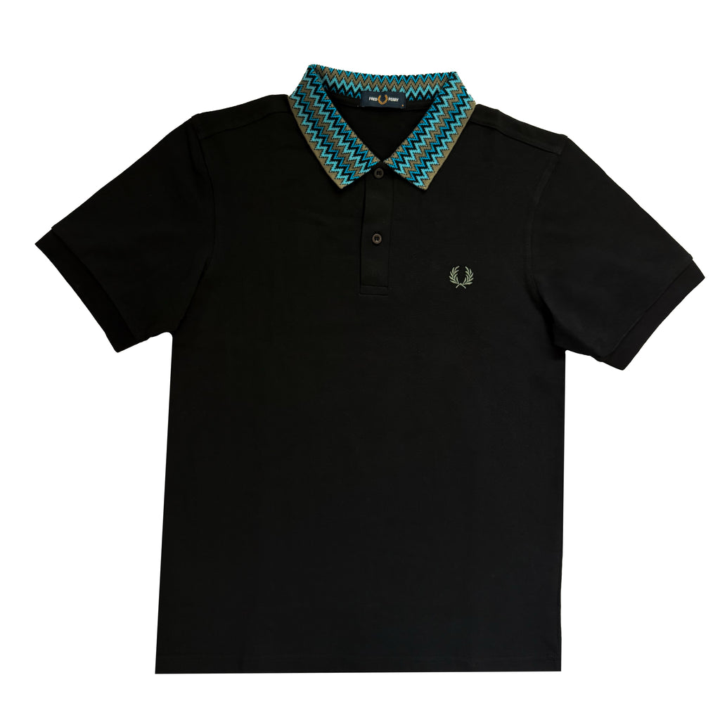 FRED PERRY crna majica