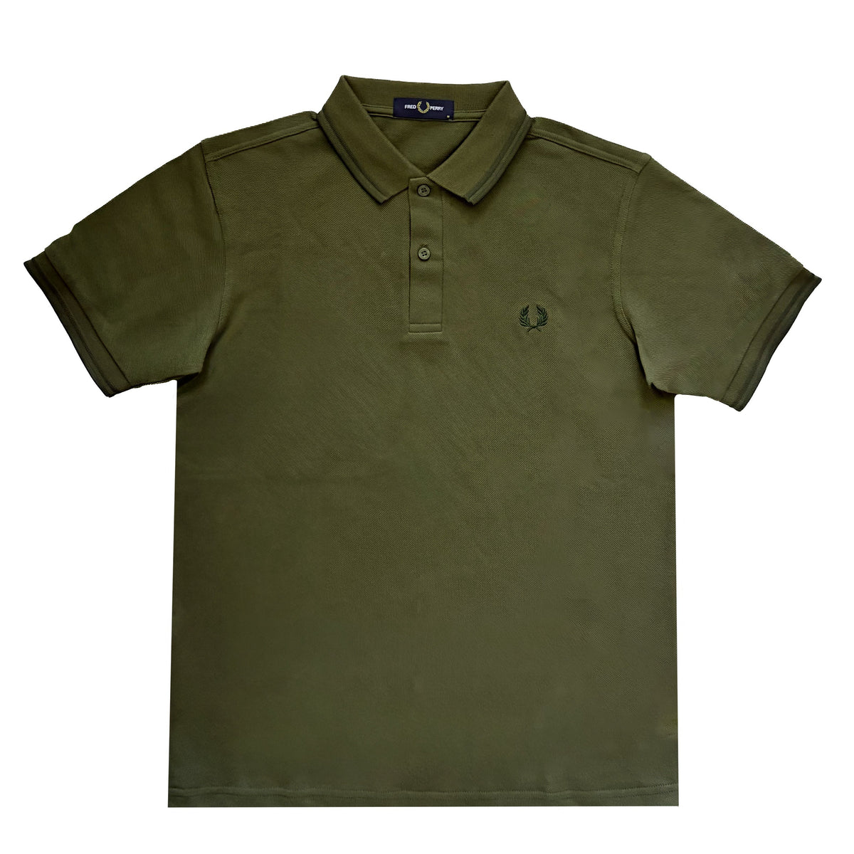 FRED PERRY zelena majica