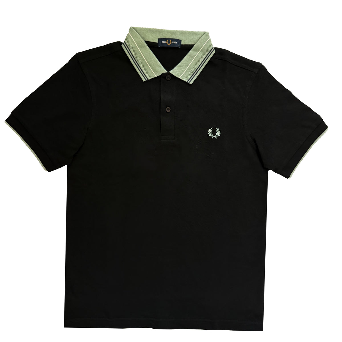 FRED PERRY crna majica