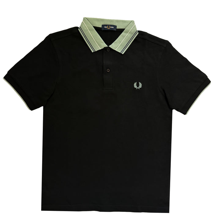 FRED PERRY crna majica
