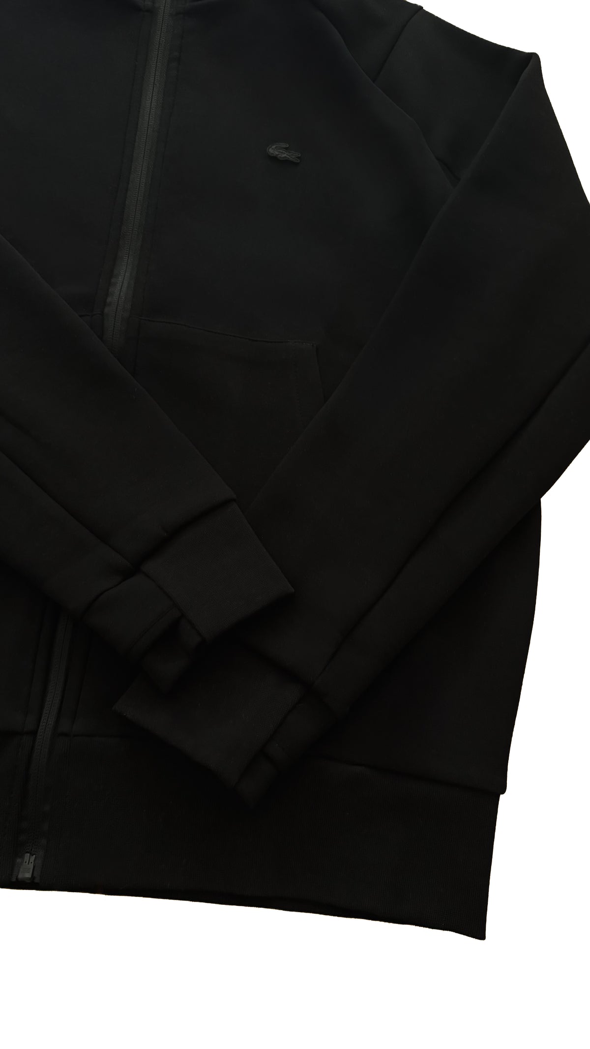 LACOSTE crni duks