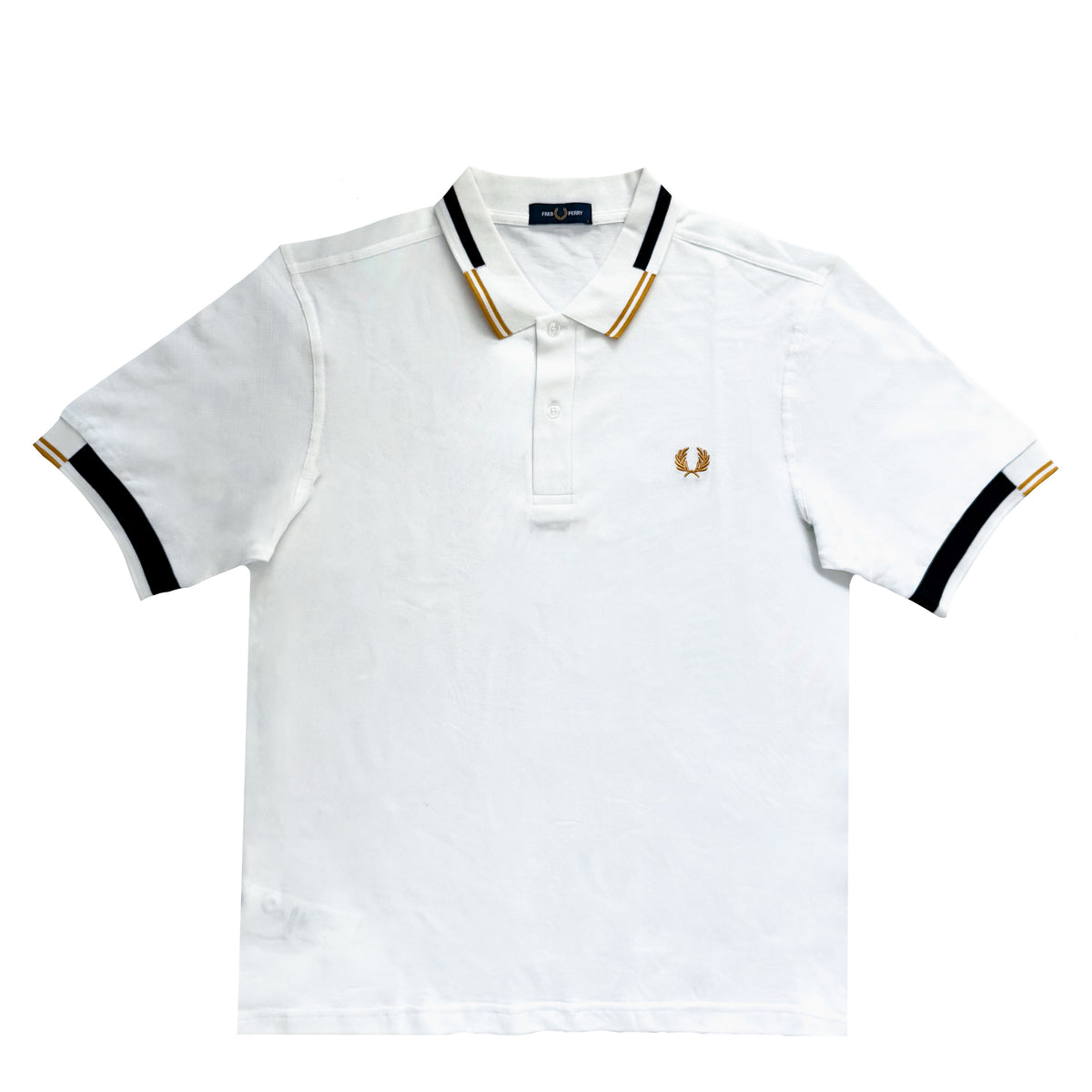 FRED PERRY bela majica