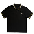 FRED PERRY crna majica