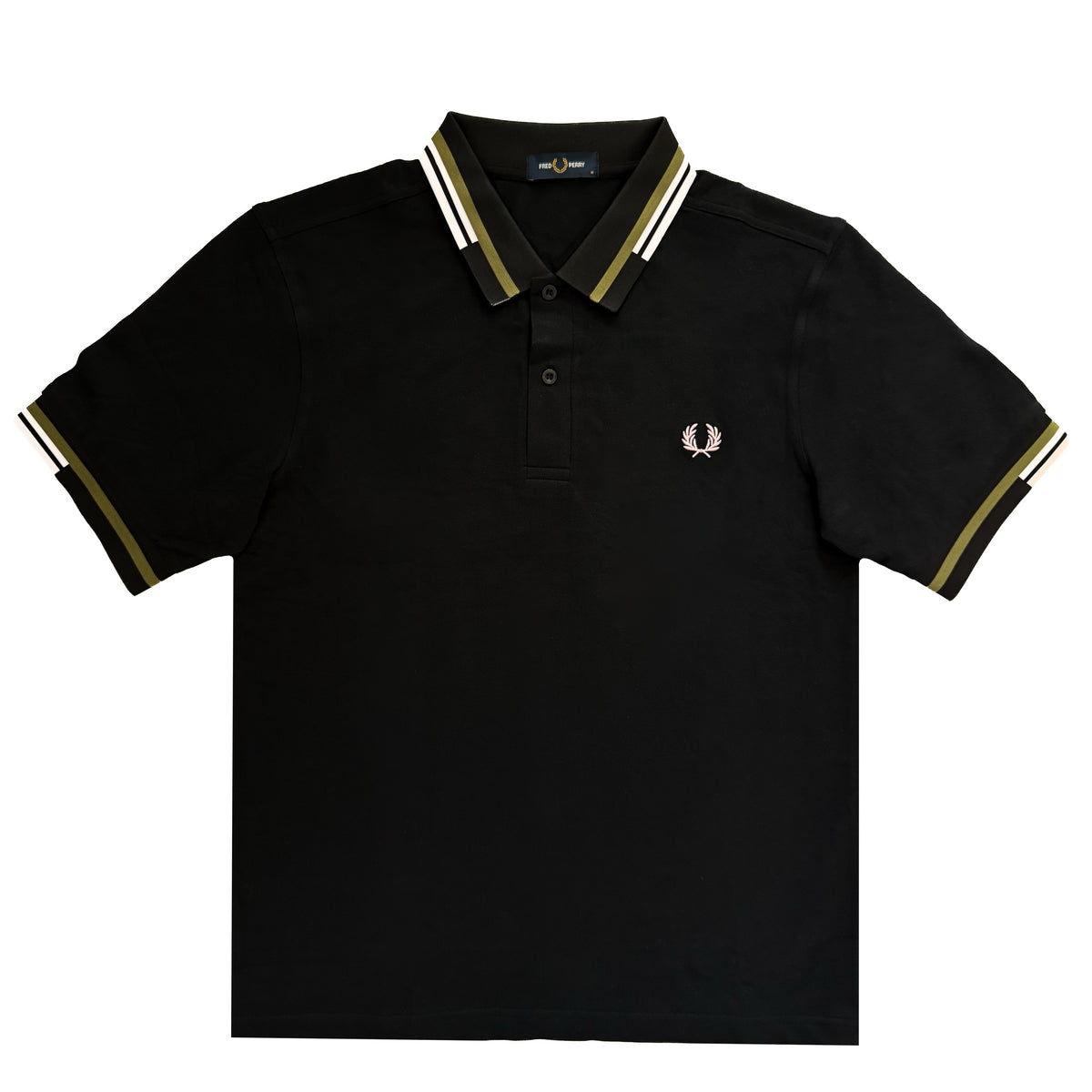 FRED PERRY crna majica