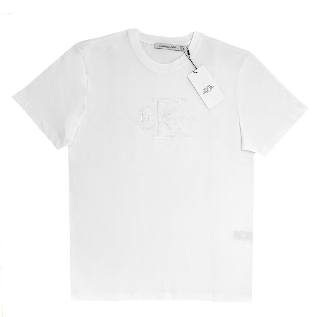 CALVIN KLEIN bela majica