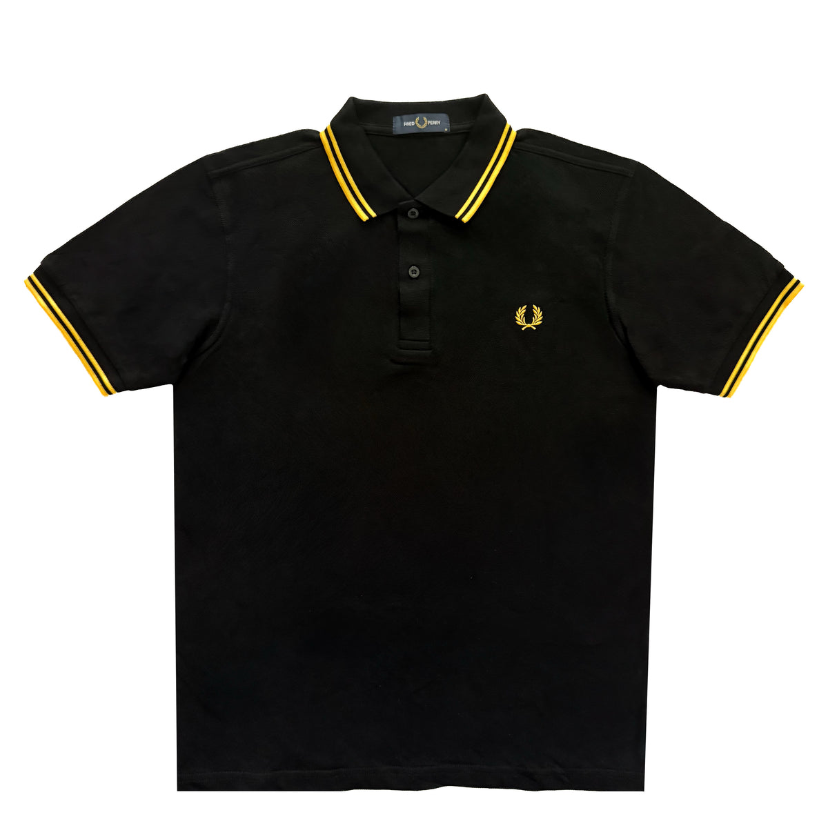 FRED PERRY crna majica