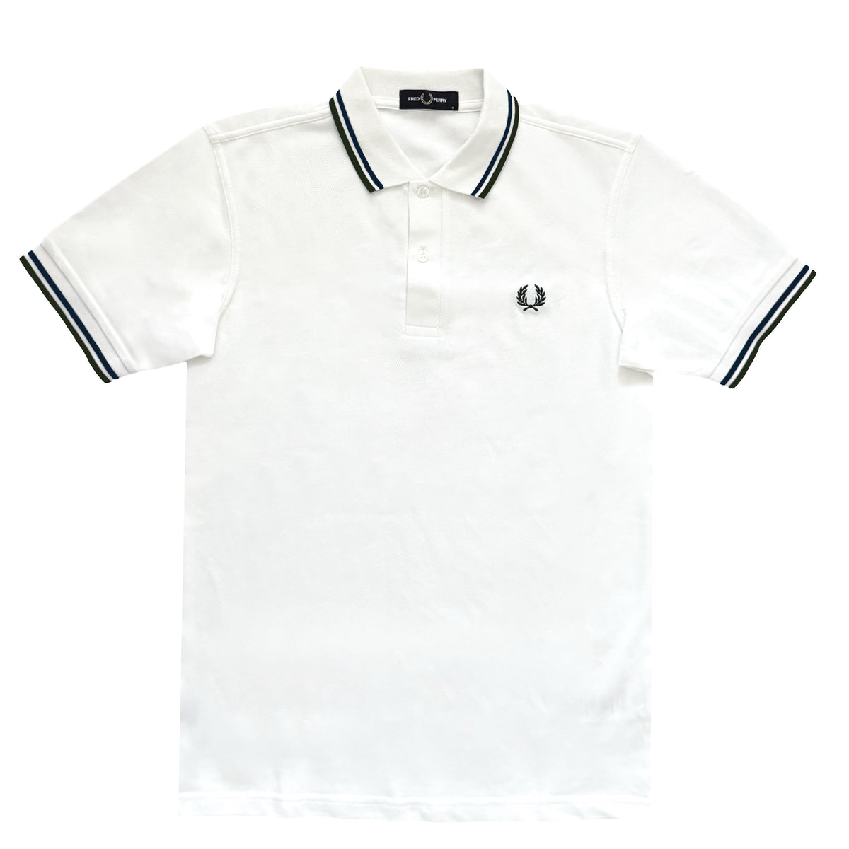 FRED PERRY bela majica