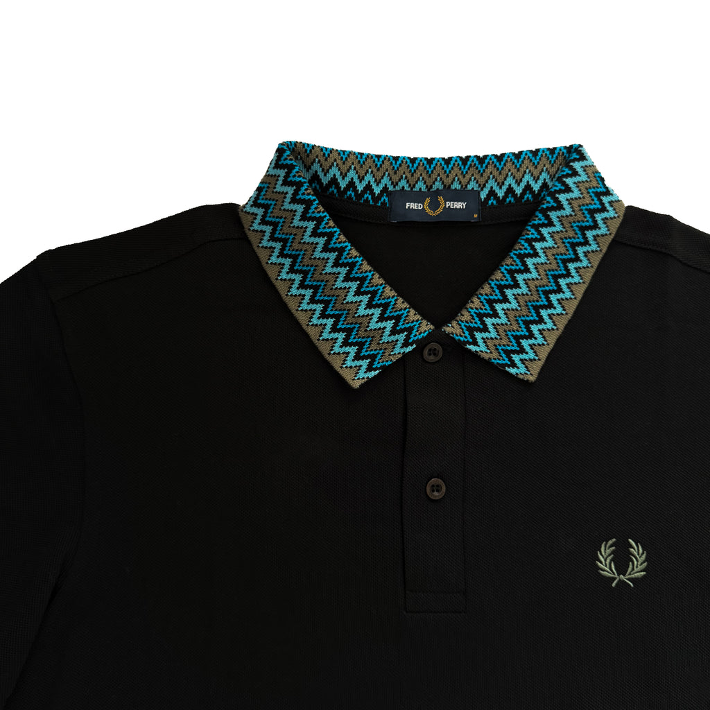 FRED PERRY crna majica