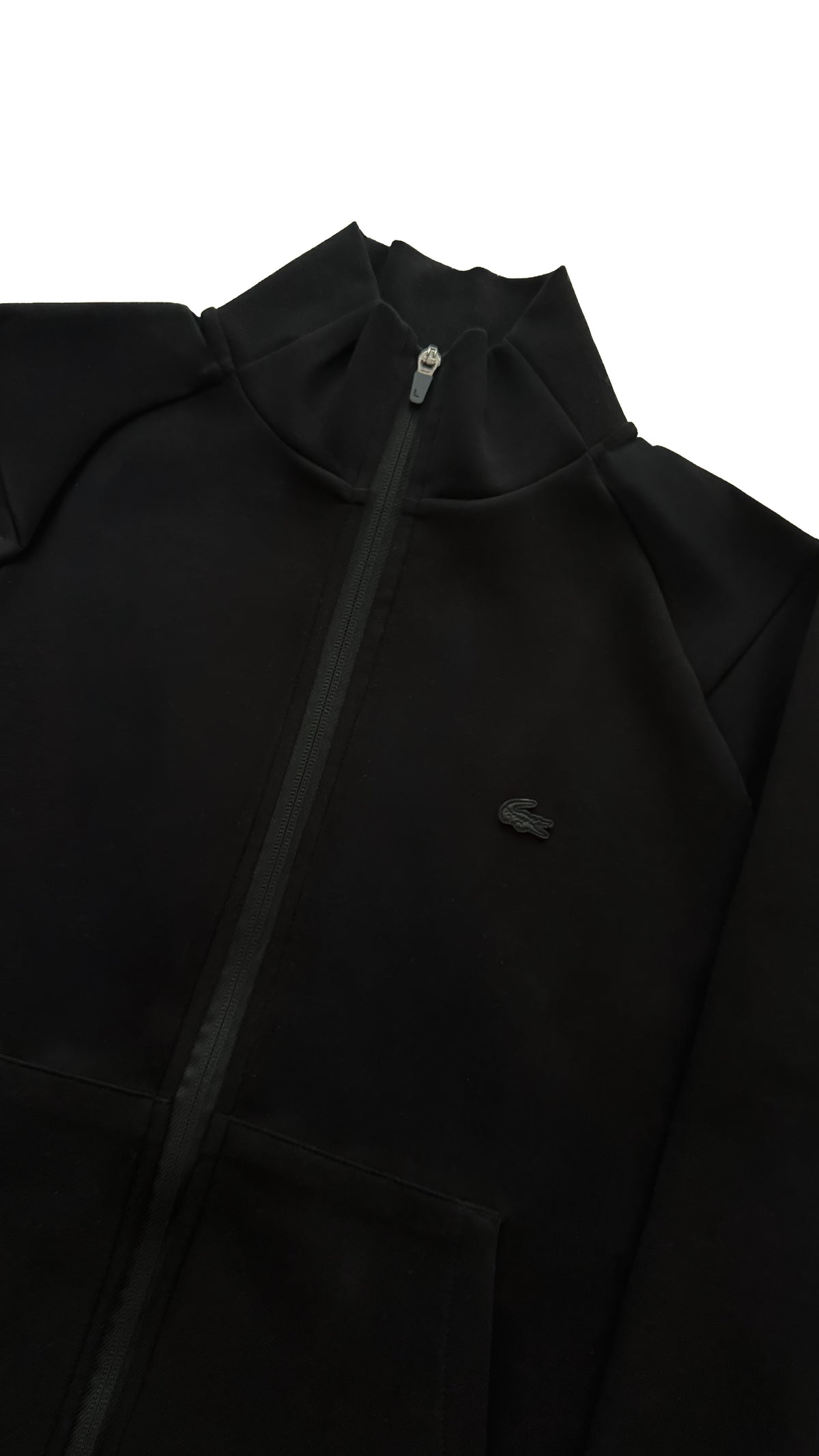 LACOSTE crni duks