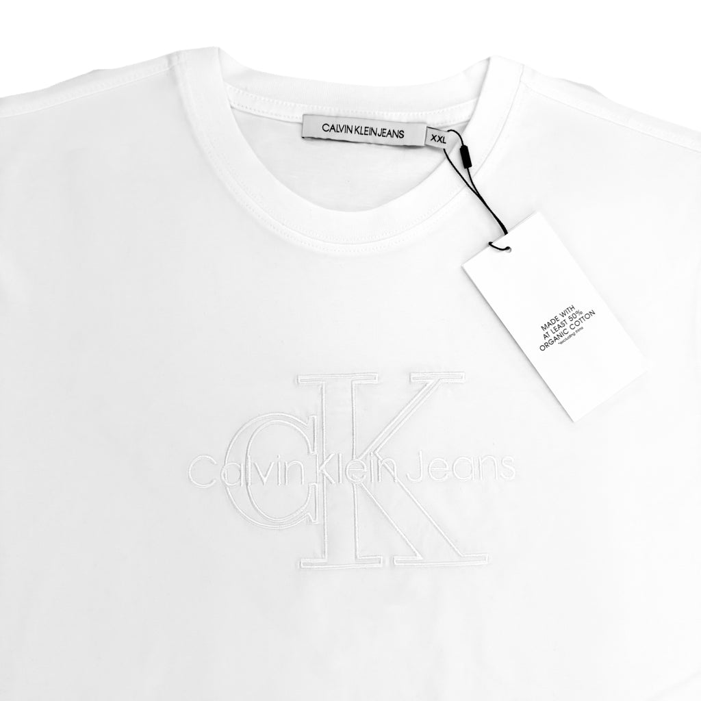 CALVIN KLEIN bela majica
