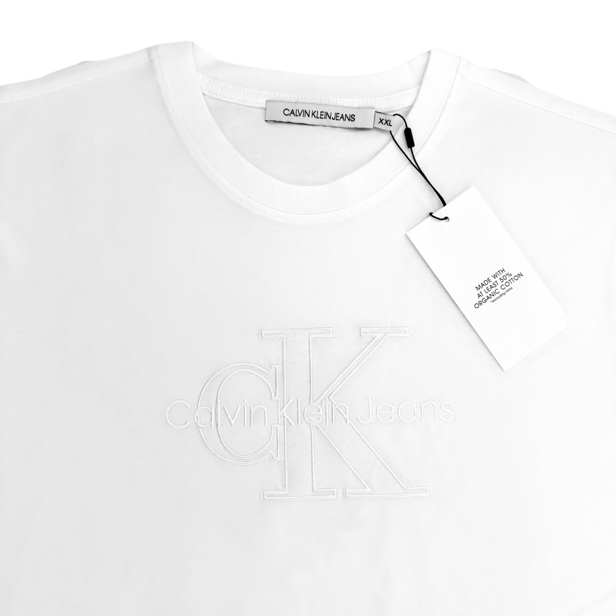 CALVIN KLEIN bela majica