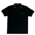 FRED PERRY crna majica
