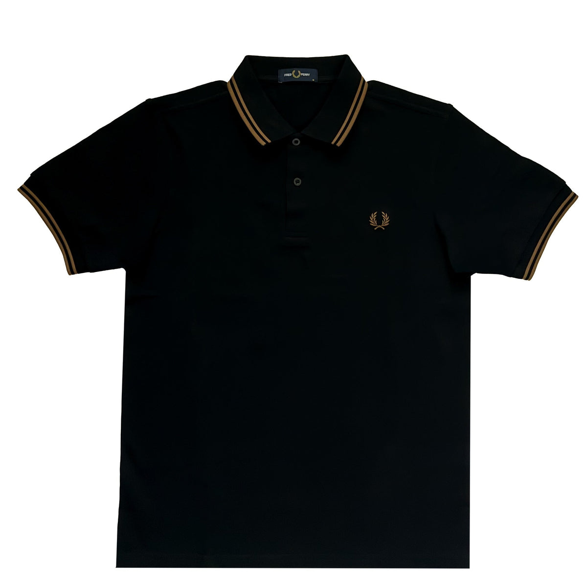 FRED PERRY crna majica