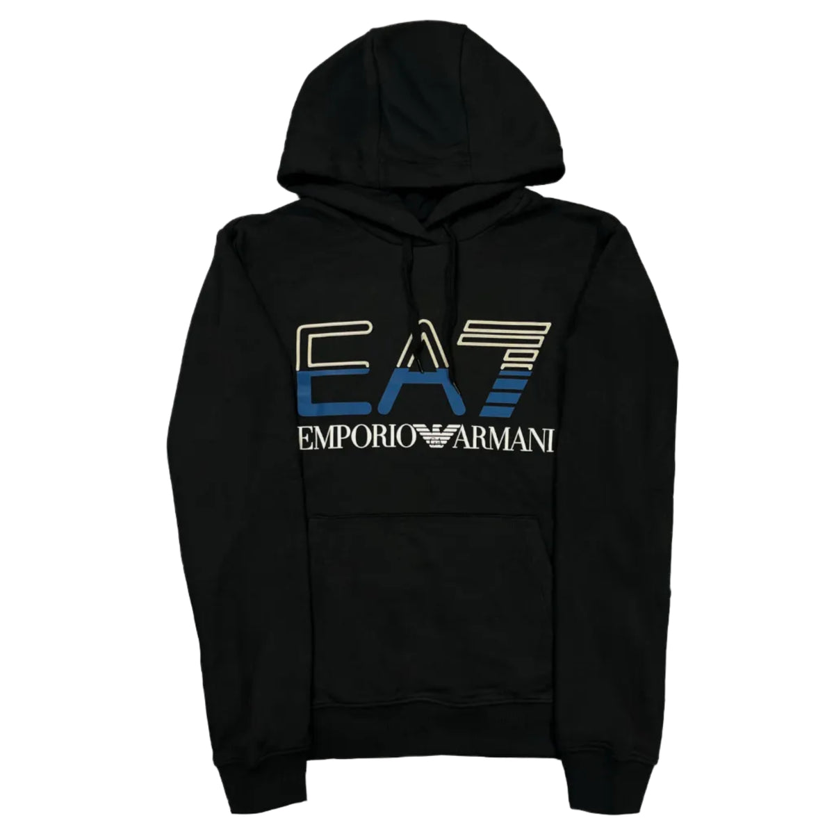 EA7 crni duks