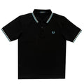 FRED PERRY crna majica