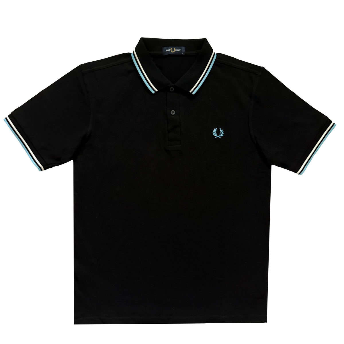 FRED PERRY crna majica