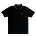FRED PERRY crna majica