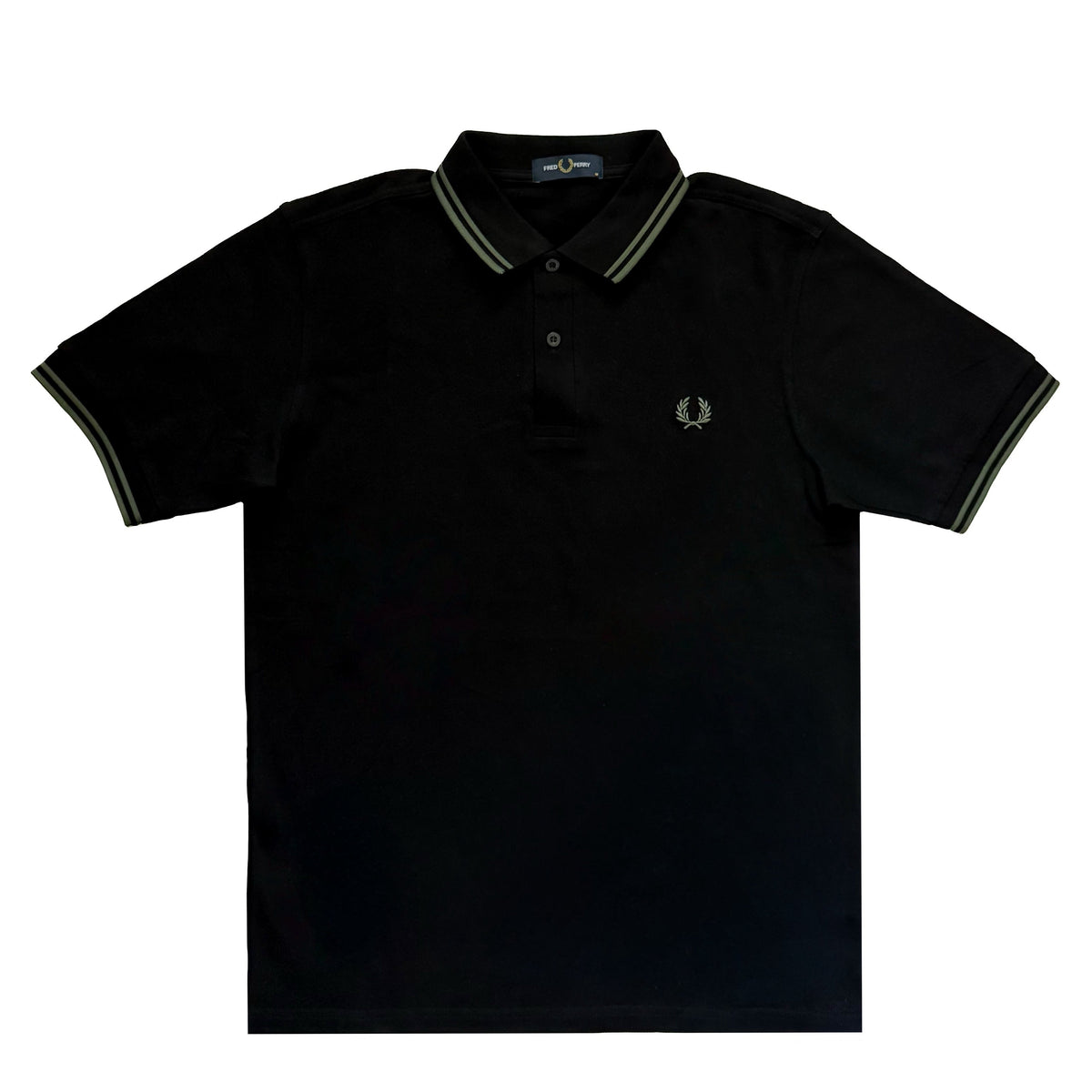 FRED PERRY crna majica