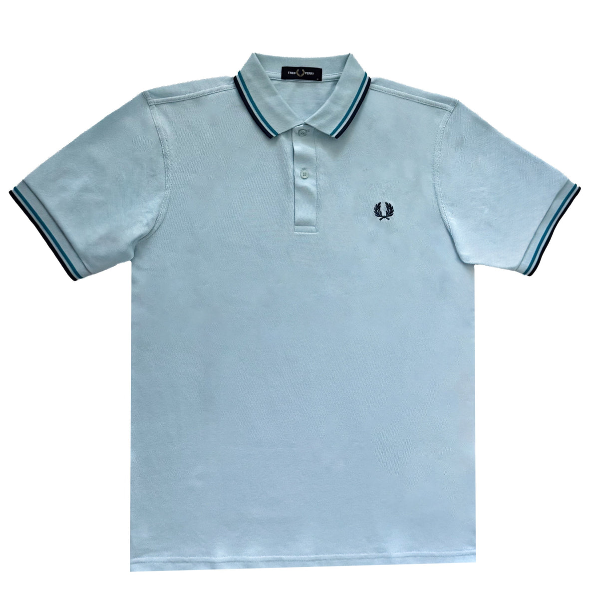 FRED PERRY svetlo plava majica