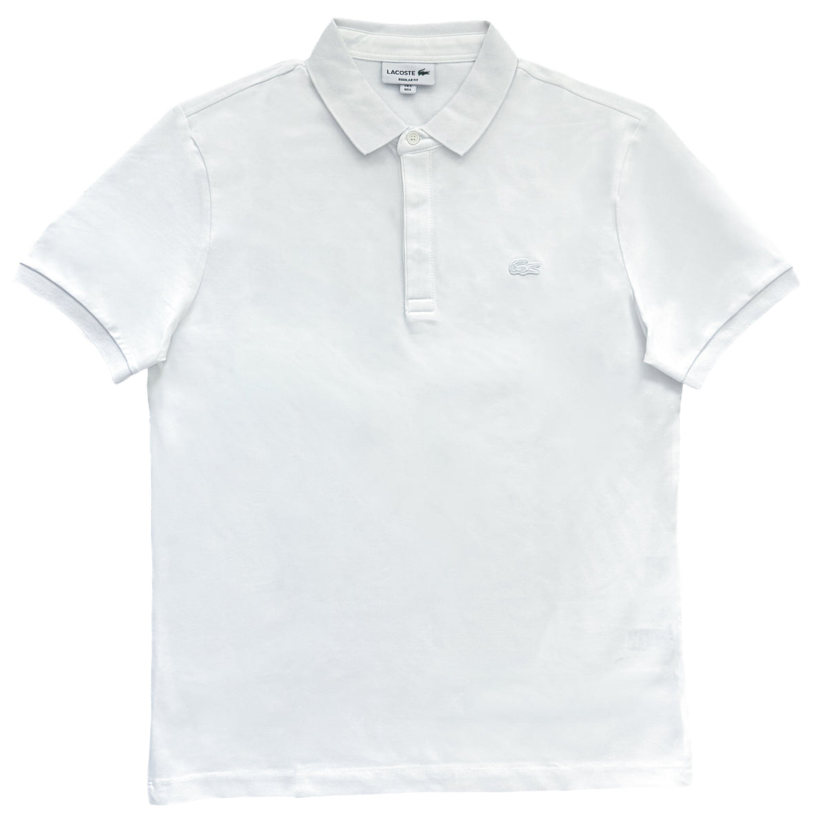LACOSTE polo majica bela