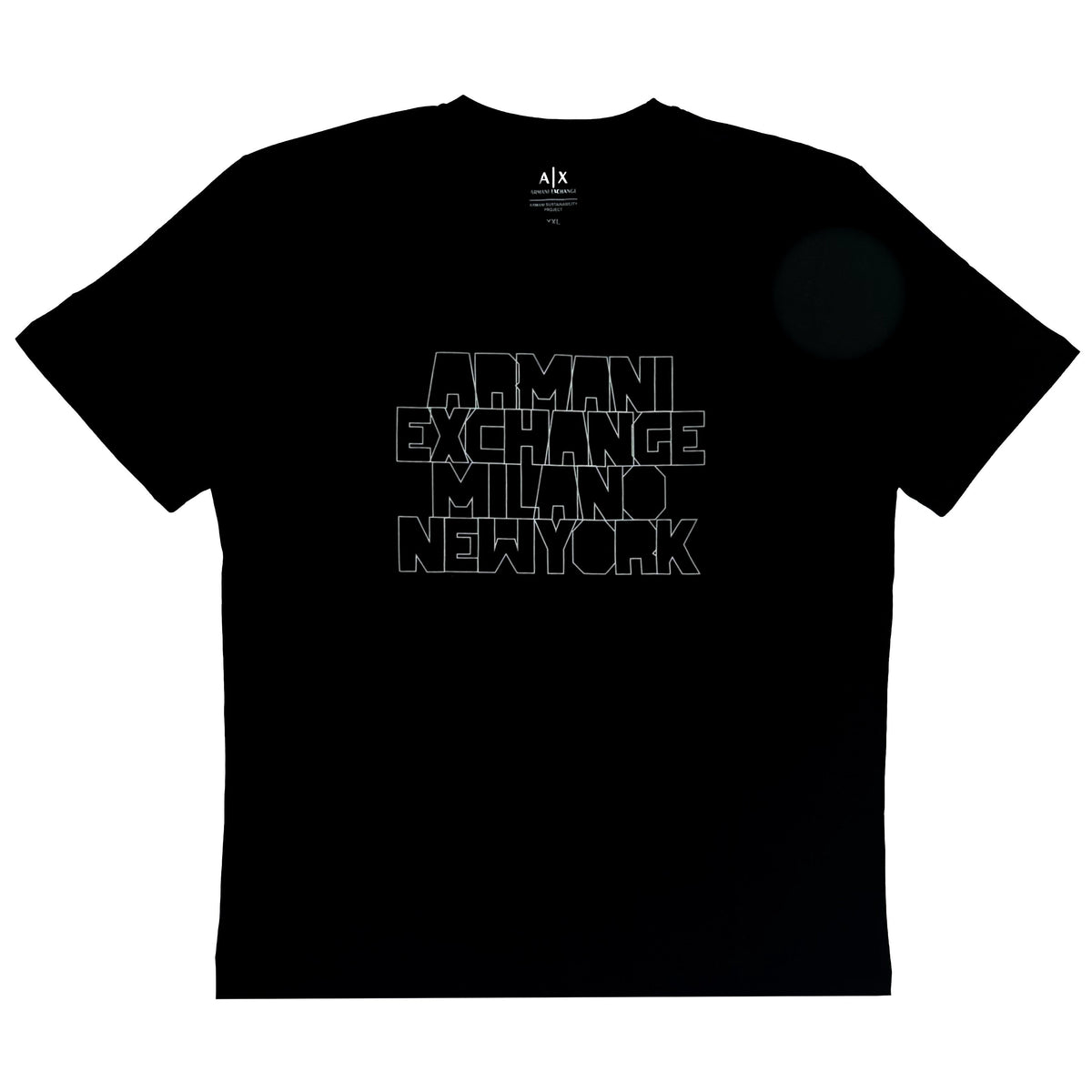 ARMANI EXCHANGE crna majica