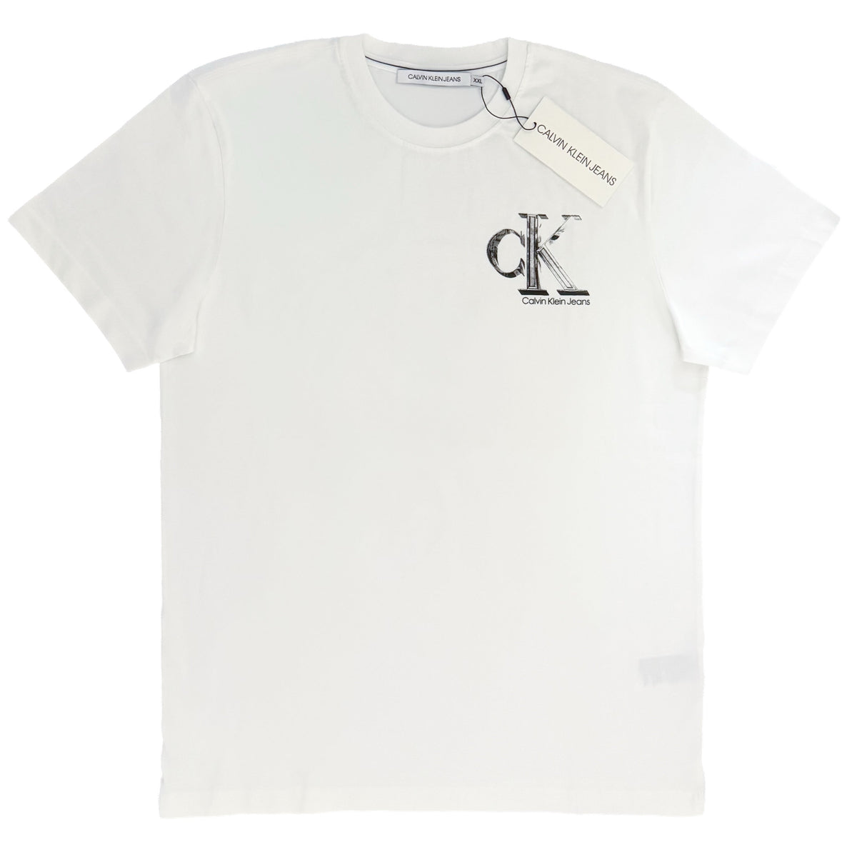 CALVIN KLEIN bela majica
