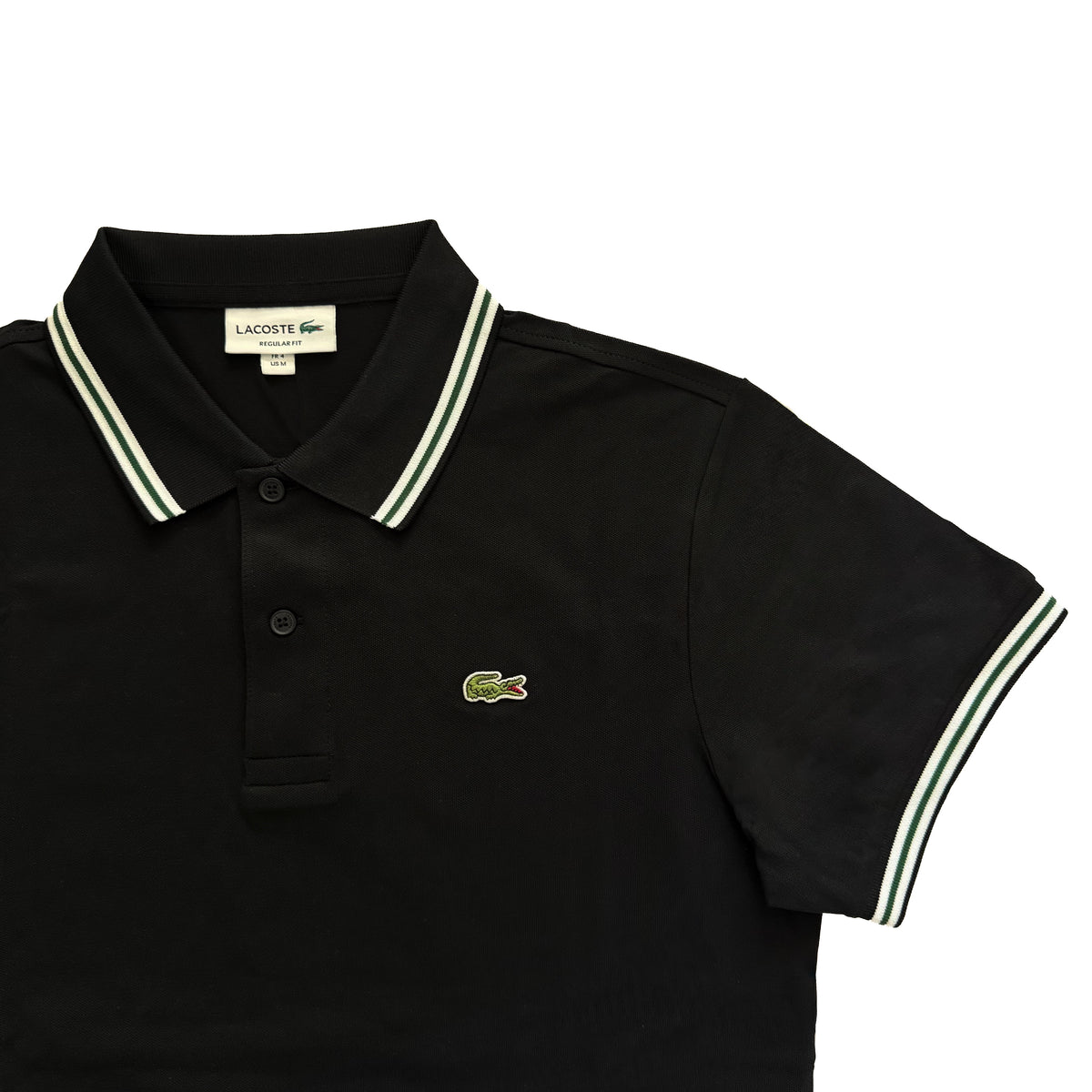 LACOSTE polo majica crna