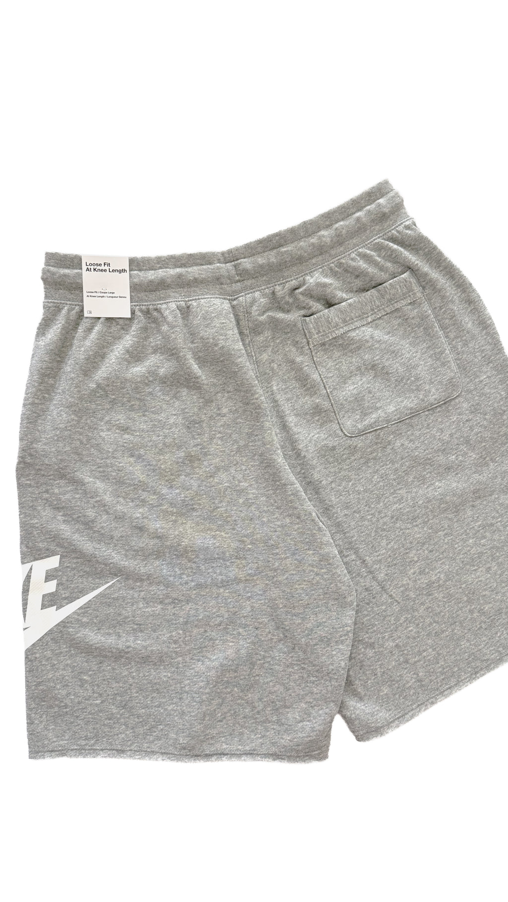 NIKE sivi šorts