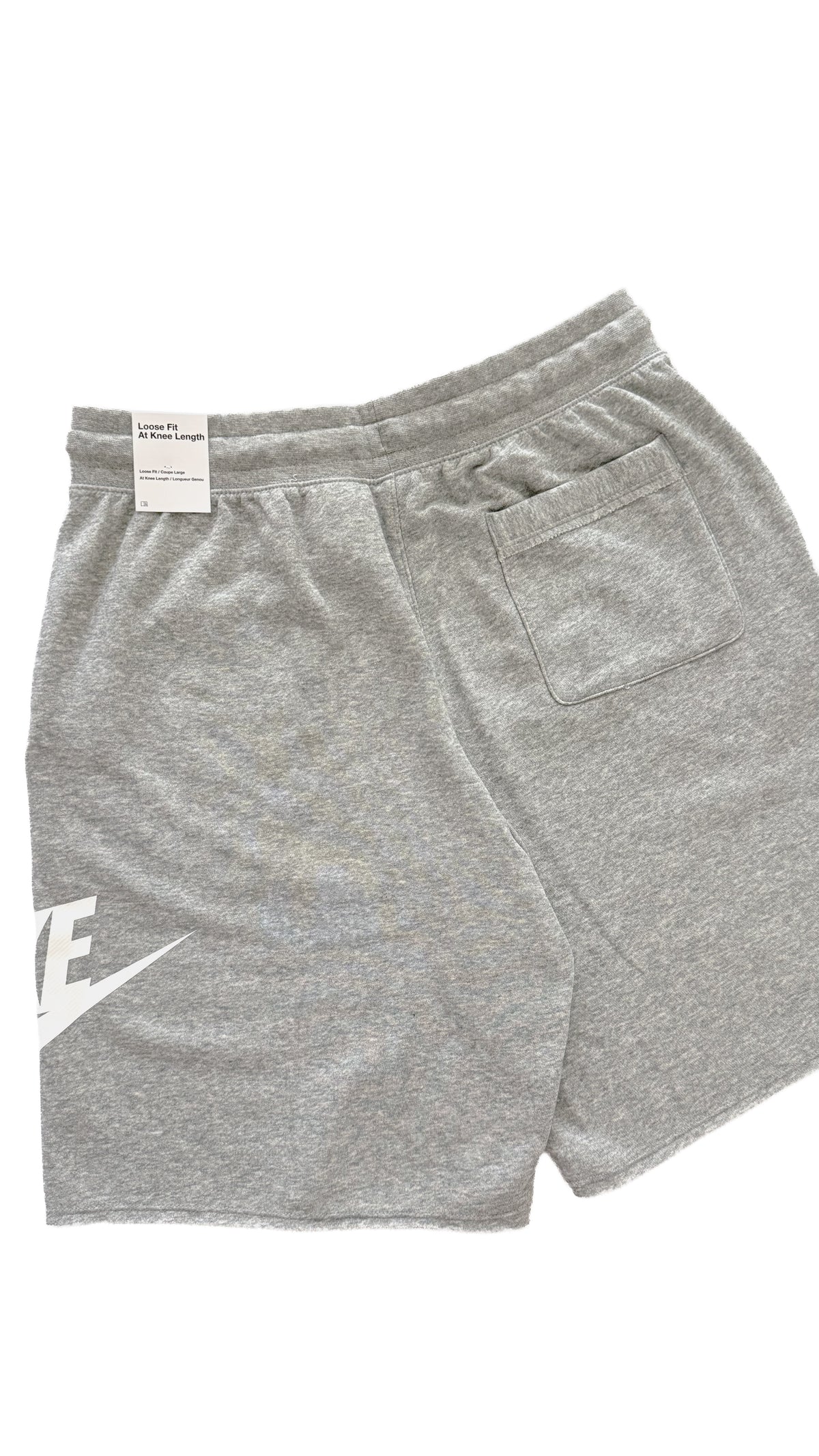 NIKE sivi šorts