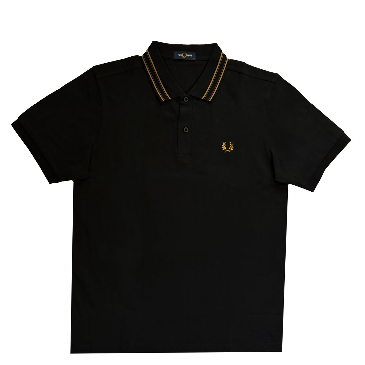 FRED PERRY crna majica