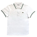 LACOSTE polo majica bela