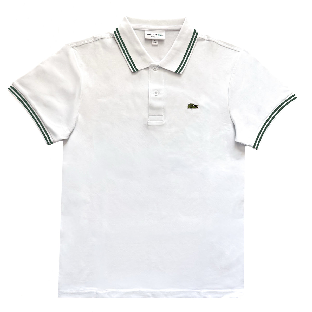 LACOSTE polo majica bela