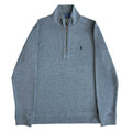 POLO RALPH LAUREN sivi quater zip