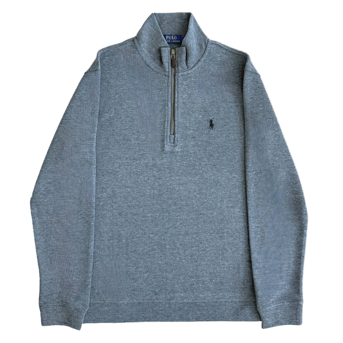 POLO RALPH LAUREN sivi quater zip