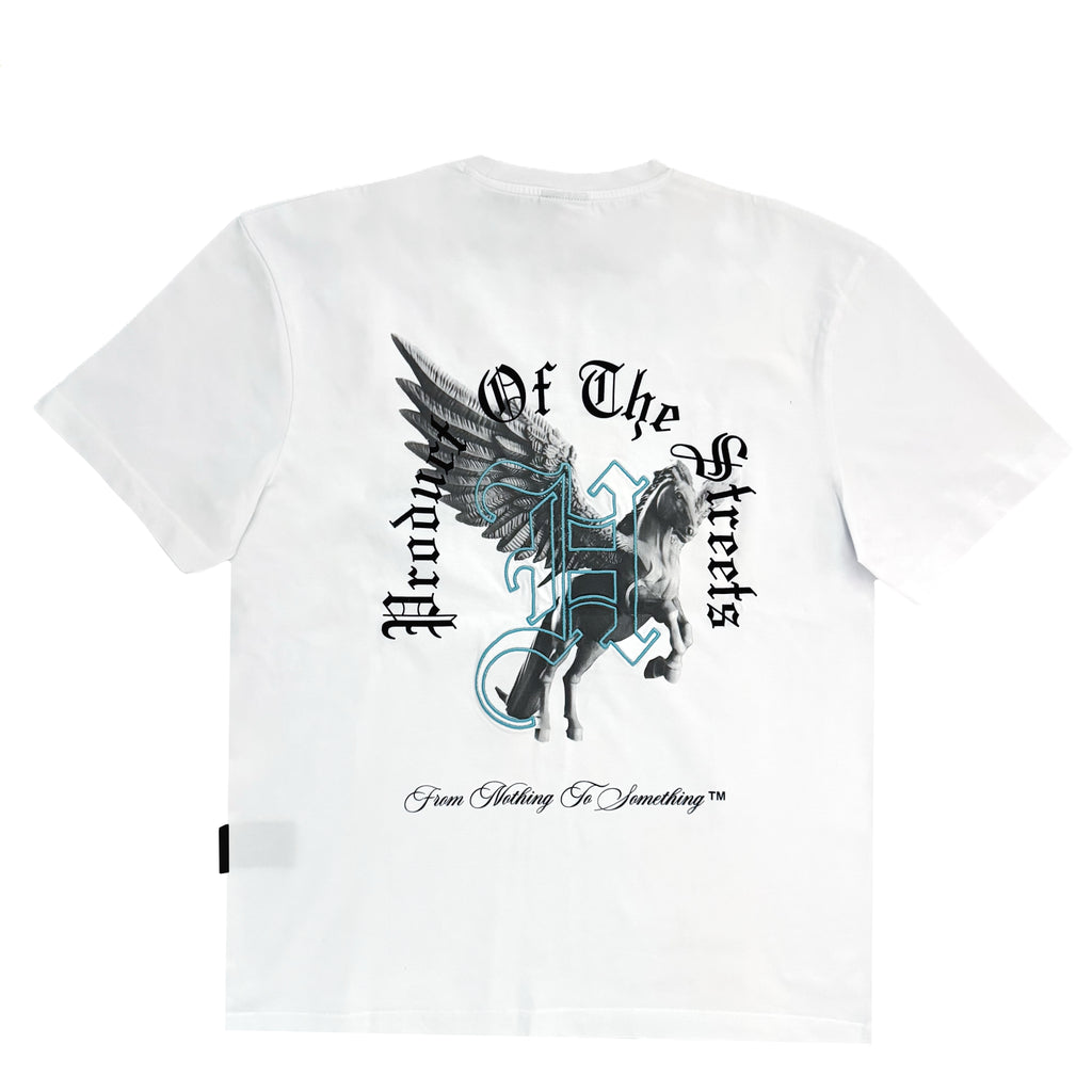 HOODRICH bela majica oversize