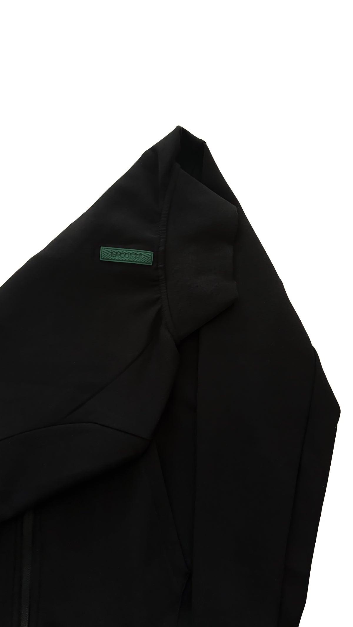 LACOSTE crni duks