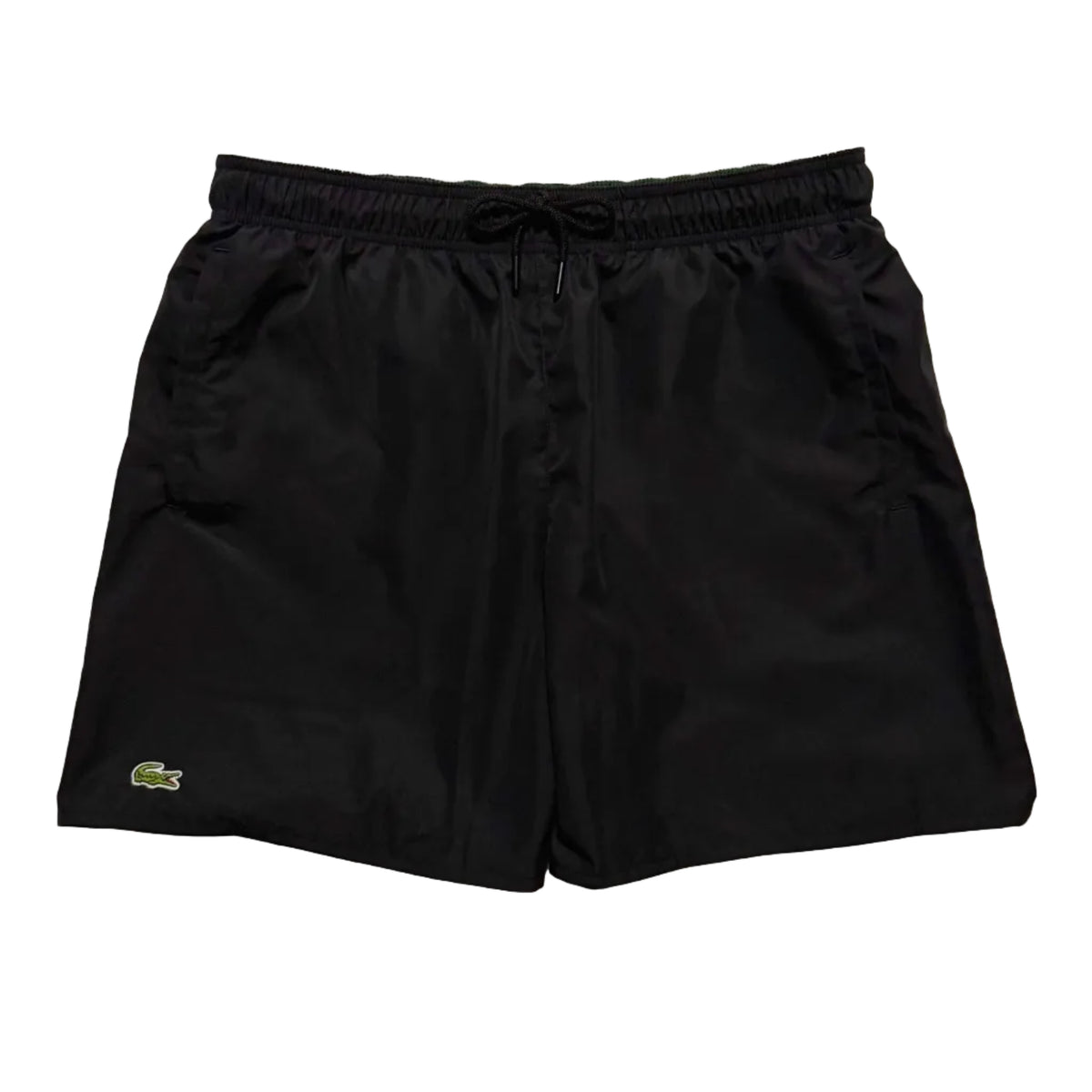 LACOSTE crni kupaći šorts